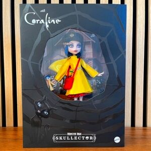 Coraline Monster High Collector Skullector Limited Edition Doll